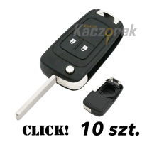 Opel 023 - klucz surowy - Chevrolet-Opel - 10 szt. - zestaw